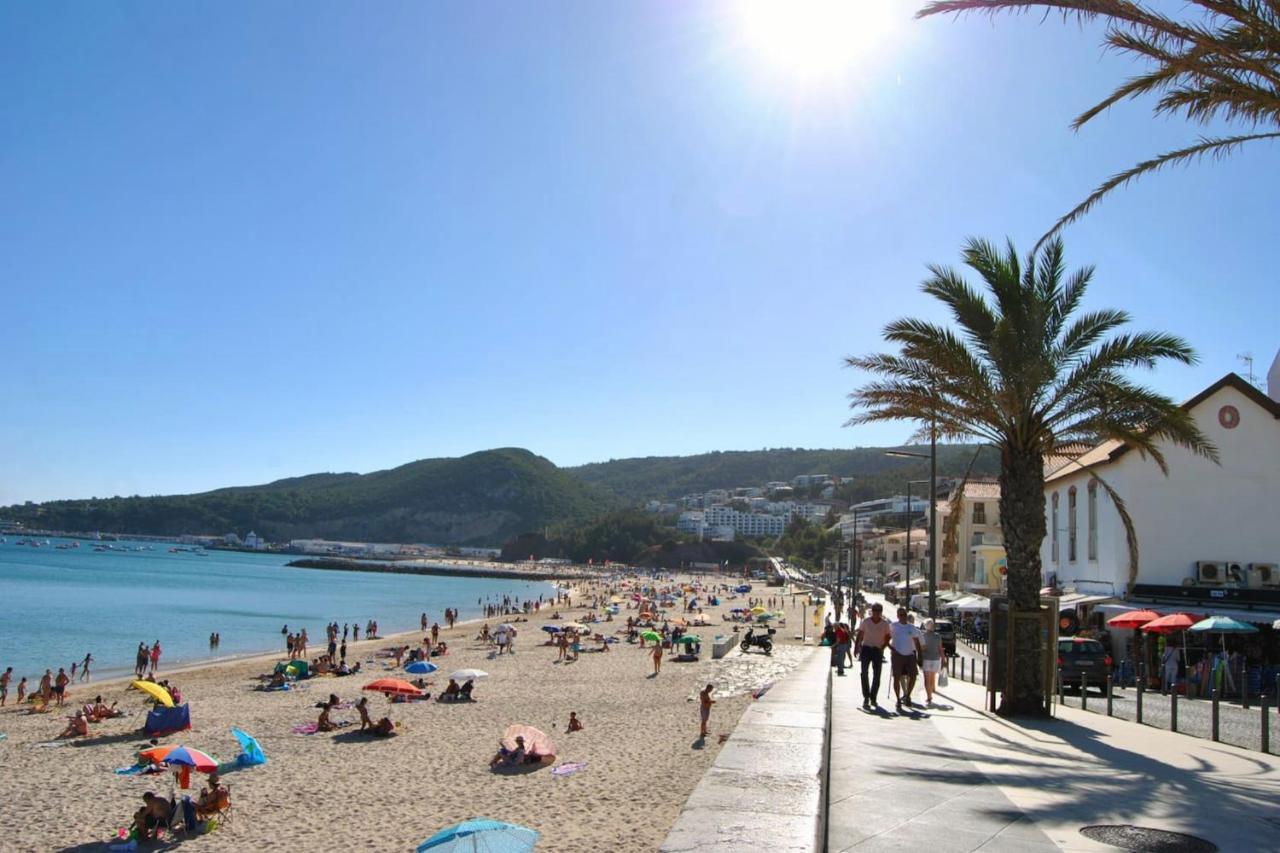 Axenic Retreat - Panoramic Ocean View, Sleeps 4, Ensuite Bathroom, New Redesign Sesimbra Exterior photo