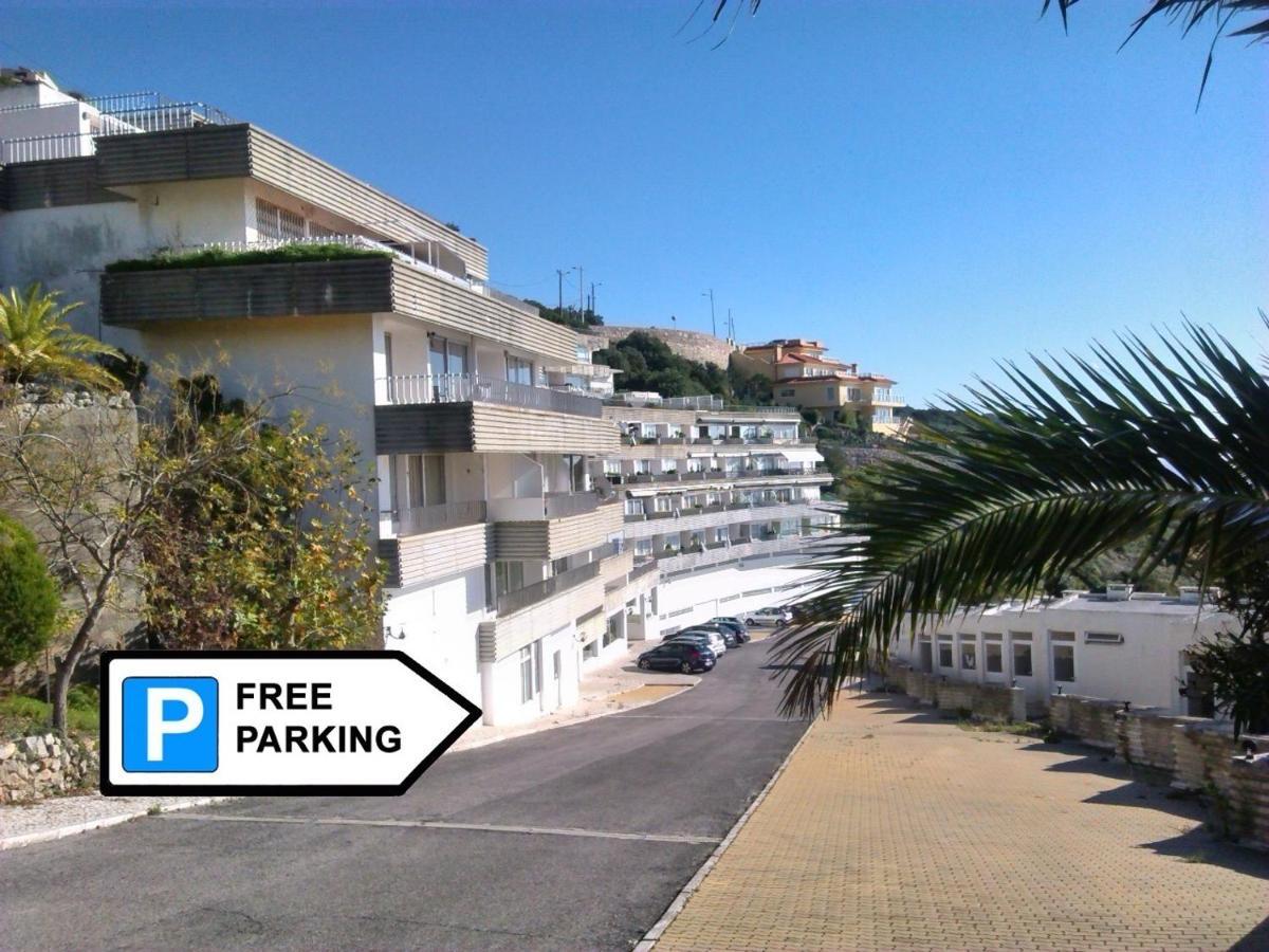Axenic Retreat - Panoramic Ocean View, Sleeps 4, Ensuite Bathroom, New Redesign Sesimbra Exterior photo