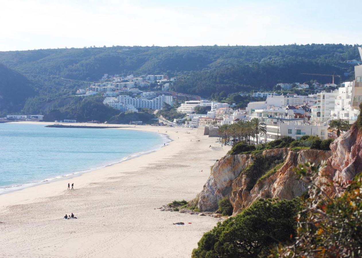 Axenic Retreat - Panoramic Ocean View, Sleeps 4, Ensuite Bathroom, New Redesign Sesimbra Exterior photo