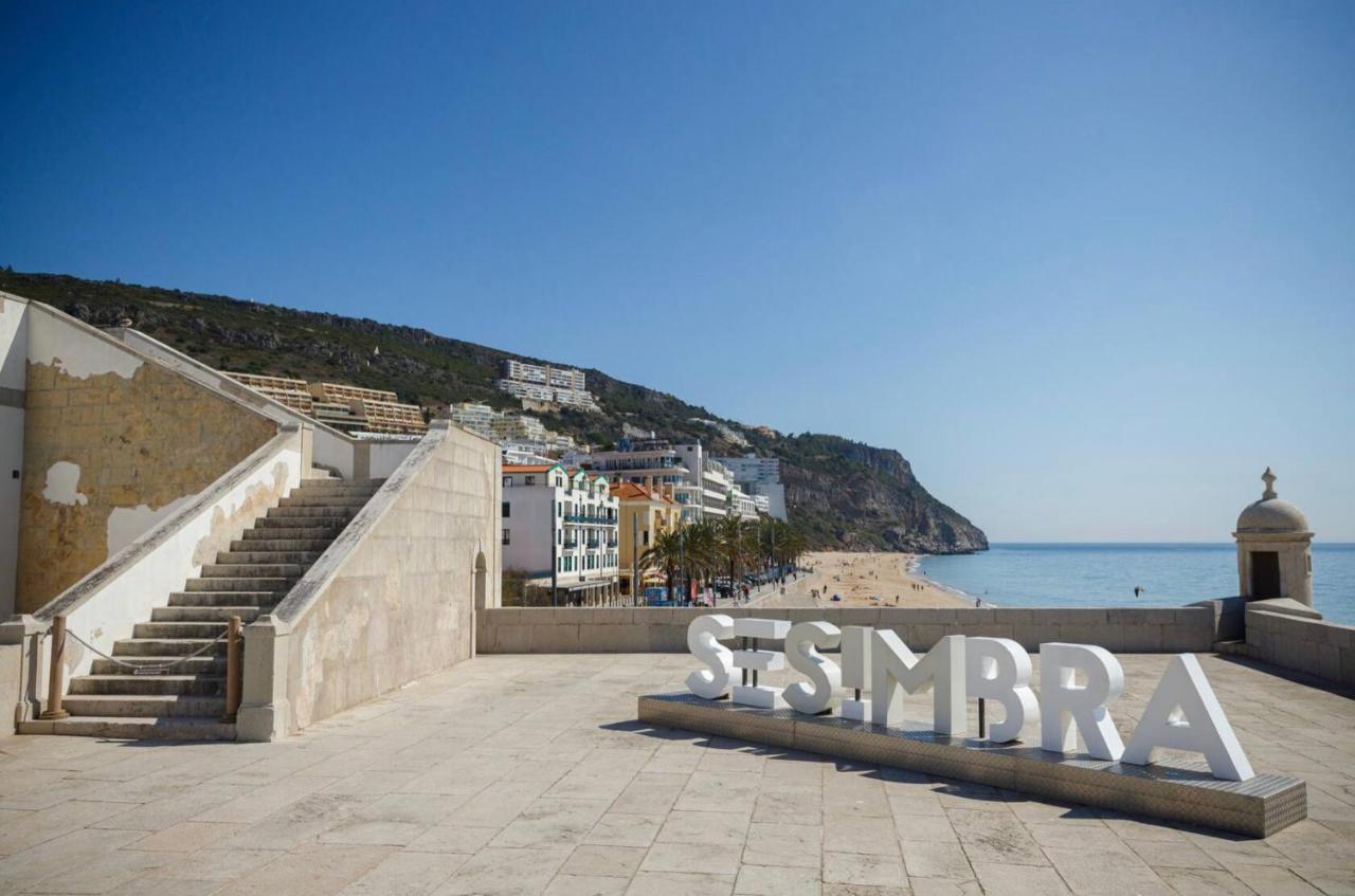 Axenic Retreat - Panoramic Ocean View, Sleeps 4, Ensuite Bathroom, New Redesign Sesimbra Exterior photo