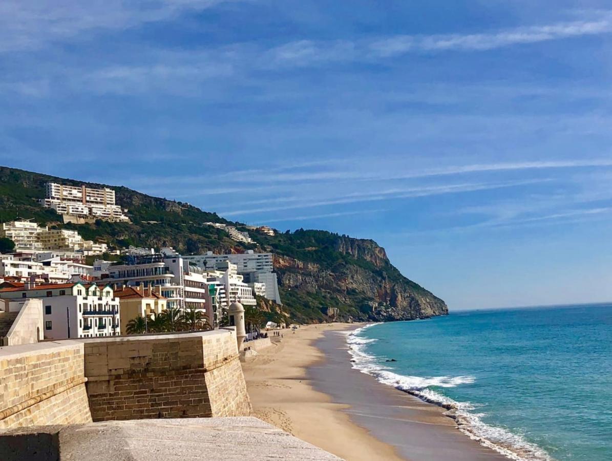Axenic Retreat - Panoramic Ocean View, Sleeps 4, Ensuite Bathroom, New Redesign Sesimbra Exterior photo