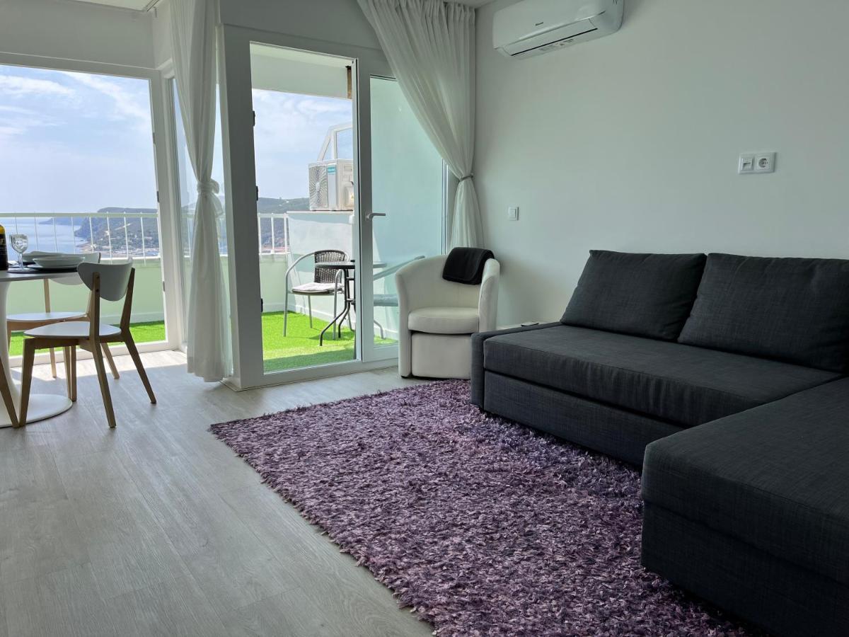 Axenic Retreat - Panoramic Ocean View, Sleeps 4, Ensuite Bathroom, New Redesign Sesimbra Exterior photo